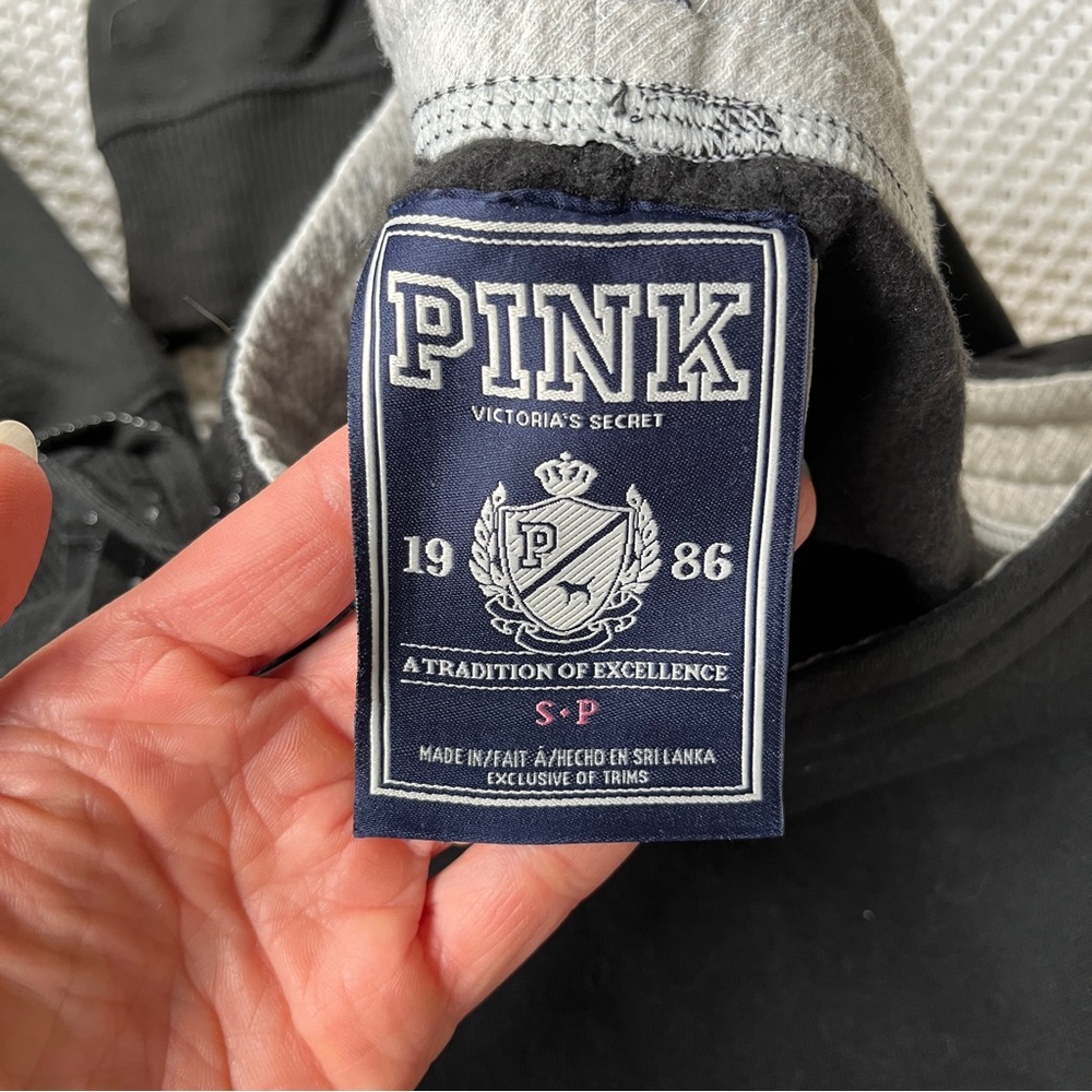 Victoria’s Secret PINK Black Bejeweled Sweat Suit Set (Limited Edition) - Picture 9 of 9